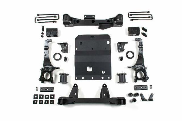 Zone Front/4" Rear Lift Kit, Fits 2016-2023 Toyota Tacoma 6" ZONT7