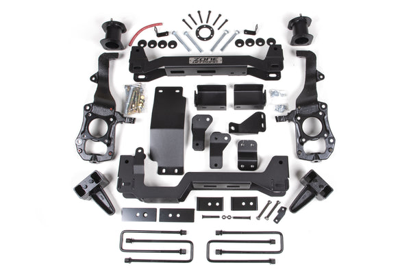 ZONE 2021-2024 Fits Ford F150 4" Front 2" Rear Suspension Lift System No Shocks ZONF99