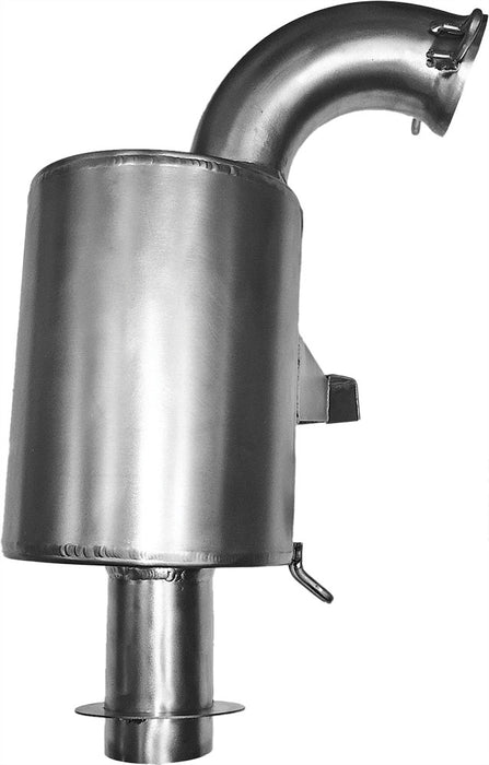 Bdx Titanium Muffler S-D 800 E-Tec 12-301T