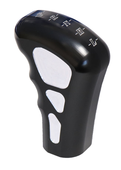 Modquad Grip Style Shift Knob Black Hon H-GRIP-BLK