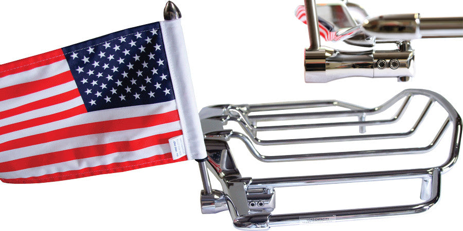 Pro Pad Usa 6X9 Flag And Mount For H-D Air Wing Tour Pack RFM-RDVM