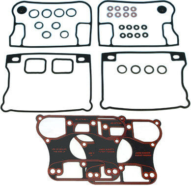 James Gaskets Gasket Rocker Cover W/Metal Rkr Base Kit 17042-92-X