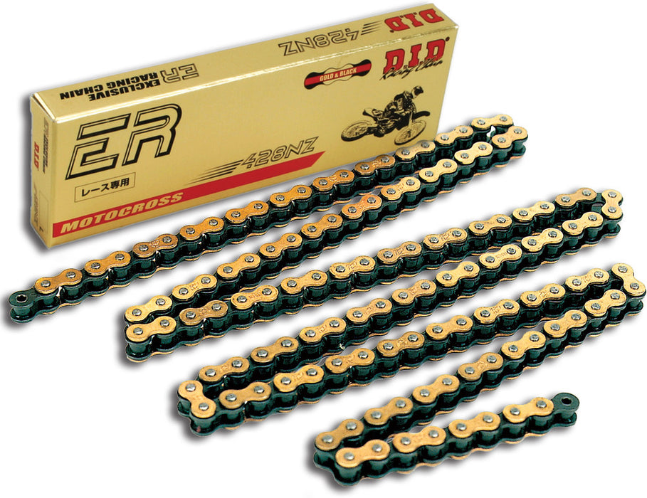 D.I.D. Super 428Nzg-134 Non O-Ring Chain Gold 428NZGX134FB