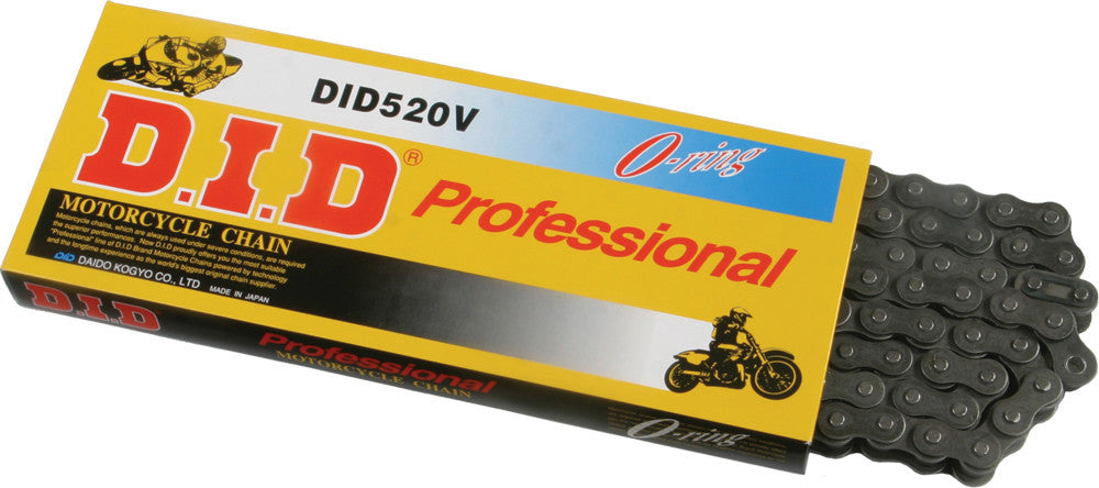 D.I.D. 420V-134L Pro "Vo-Ring" Chain Natural 420VX134RB