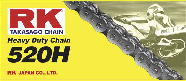 RK Chain 520H-120 Natural 520H-120