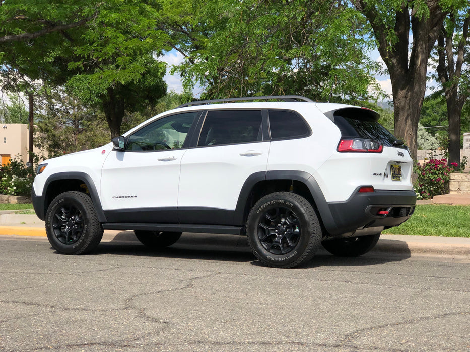 Dobinsons Rear Lifted Coils For 4X4 compatible with Jeep Cherokee Kl 2014 To 2019 Sport, Latitude And Trailhawk() C29-199