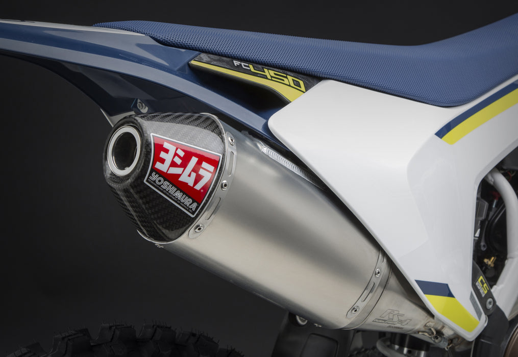 Yoshimura Rs-4 Header/Canister/End Cap Exhaust System Ss-Al-Cf 264610D320