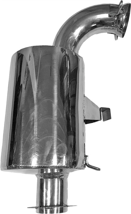 Bdx Stainless Muffler S-D 800 E-Tec 12-301