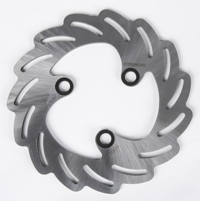 Streamline Blade Brake Rotor, Front Left Fits Honda Trx 250R Fourtrax All Years F2-ROT1L