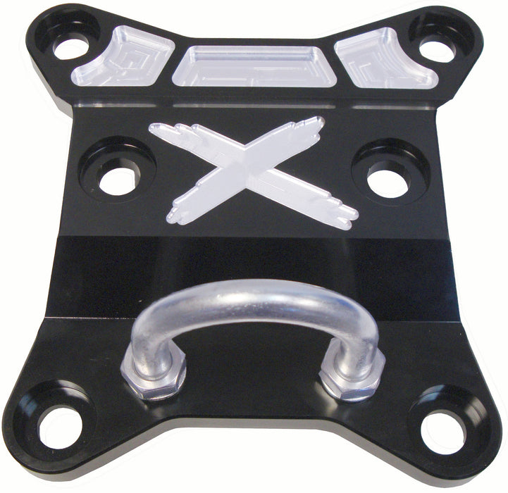 Modquad Rear Diff Plate W/Tow Hook Maverick X3 CA-RDP-X3-TOW