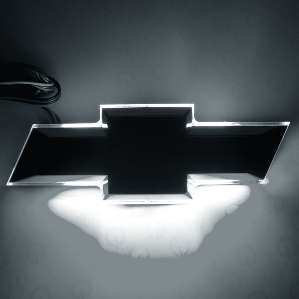 ORACLE Lighting 2010-2013 Chevrolet Camaro Illuminated LED Rear Bowtie Emblem Flat Black Dual Intensity MPN: 3022-001