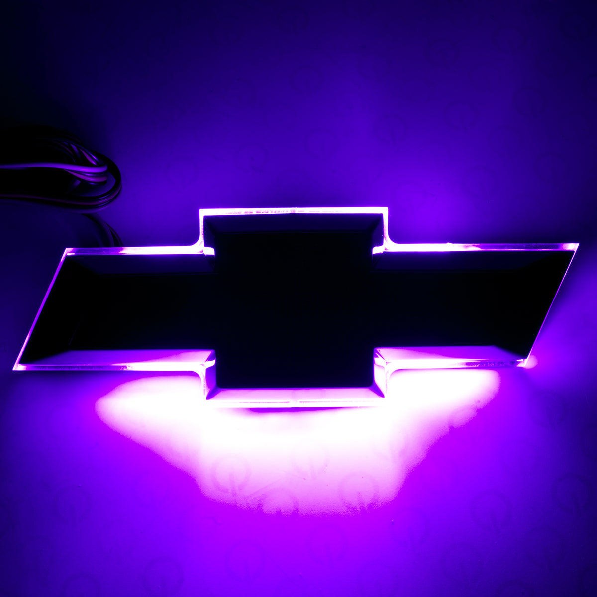 ORACLE Lighting 2010-2013 Chevrolet Camaro Illuminated LED Rear Bowtie Emblem Flat Black Dual Intensity MPN: 3022-007