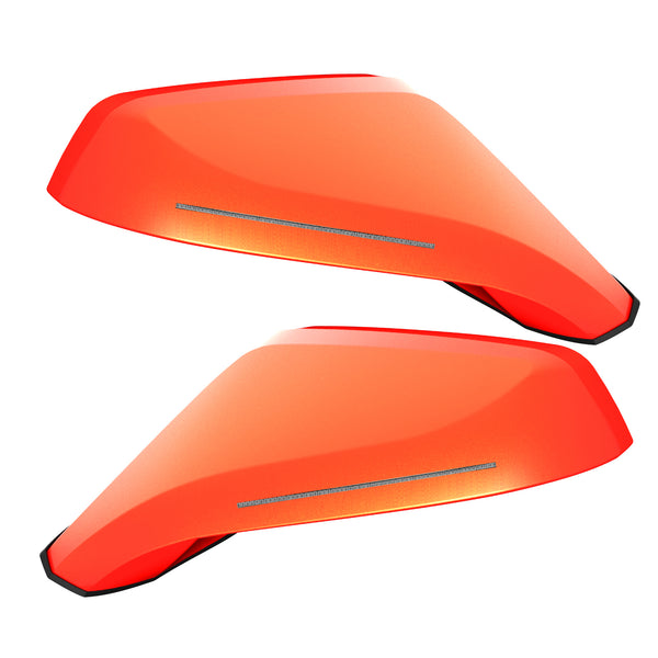 ORACLE Lighting 2010-2015 Chevrolet Camaro Concept Side Mirrors (GCR) MPN: 3039-504
