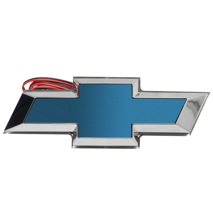 ORACLE Lighting 2010-2013 Chevrolet Camaro Illuminated LED Rear Bowtie Emblem Aqua Blue Metallic (GBD) MPN: 3051-003