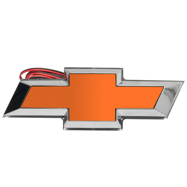 ORACLE Lighting 2010-2013 Chevrolet Camaro Illuminated LED Rear Bowtie Emblem Inferno Orange Metallic (GCR) MPN: 3063-007