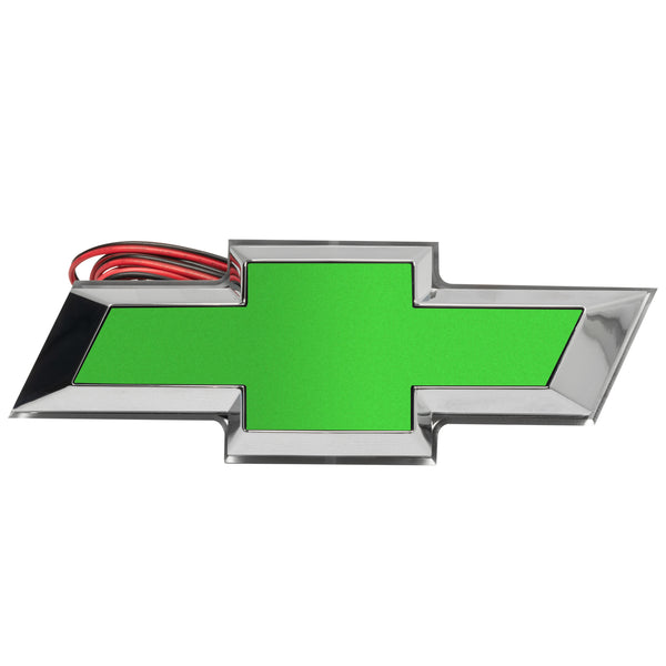ORACLE Lighting 2010-2013 Chevrolet Camaro Illuminated LED Rear Bowtie Emblem Synergy Green (GHS) MPN: 3073-001