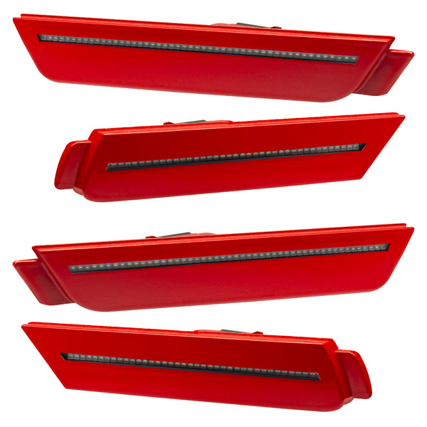 ORACLE Lighting 2010-2015 Chevrolet Camaro Concept Sidemarker Set Tinted Lens MPN: 3101-G7C-T