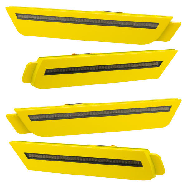 ORACLE Lighting 2010-2015 Chevrolet Camaro Concept Sidemarker Set Tinted Lens MPN: 3101-G7D-T