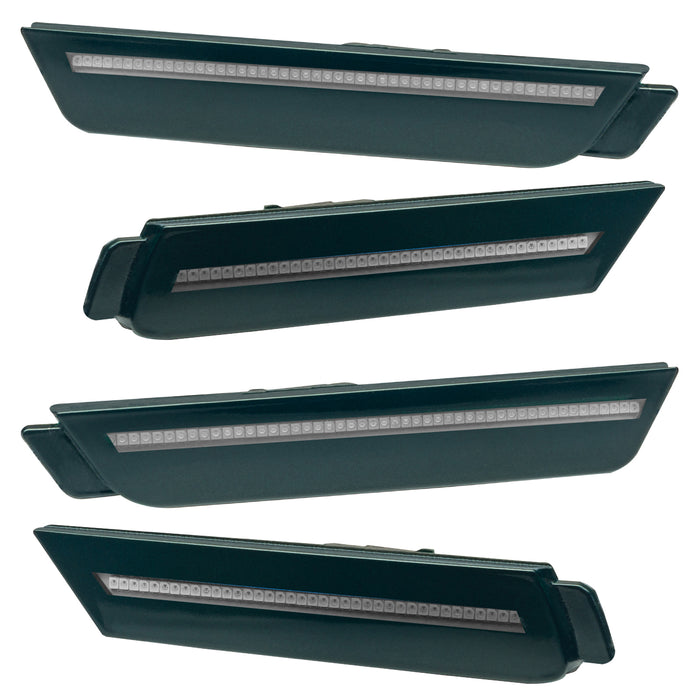 ORACLE Lighting 2010-2015 Chevrolet Camaro Concept Sidemarker Set Clear Lens MPN: 3101-G7J-C