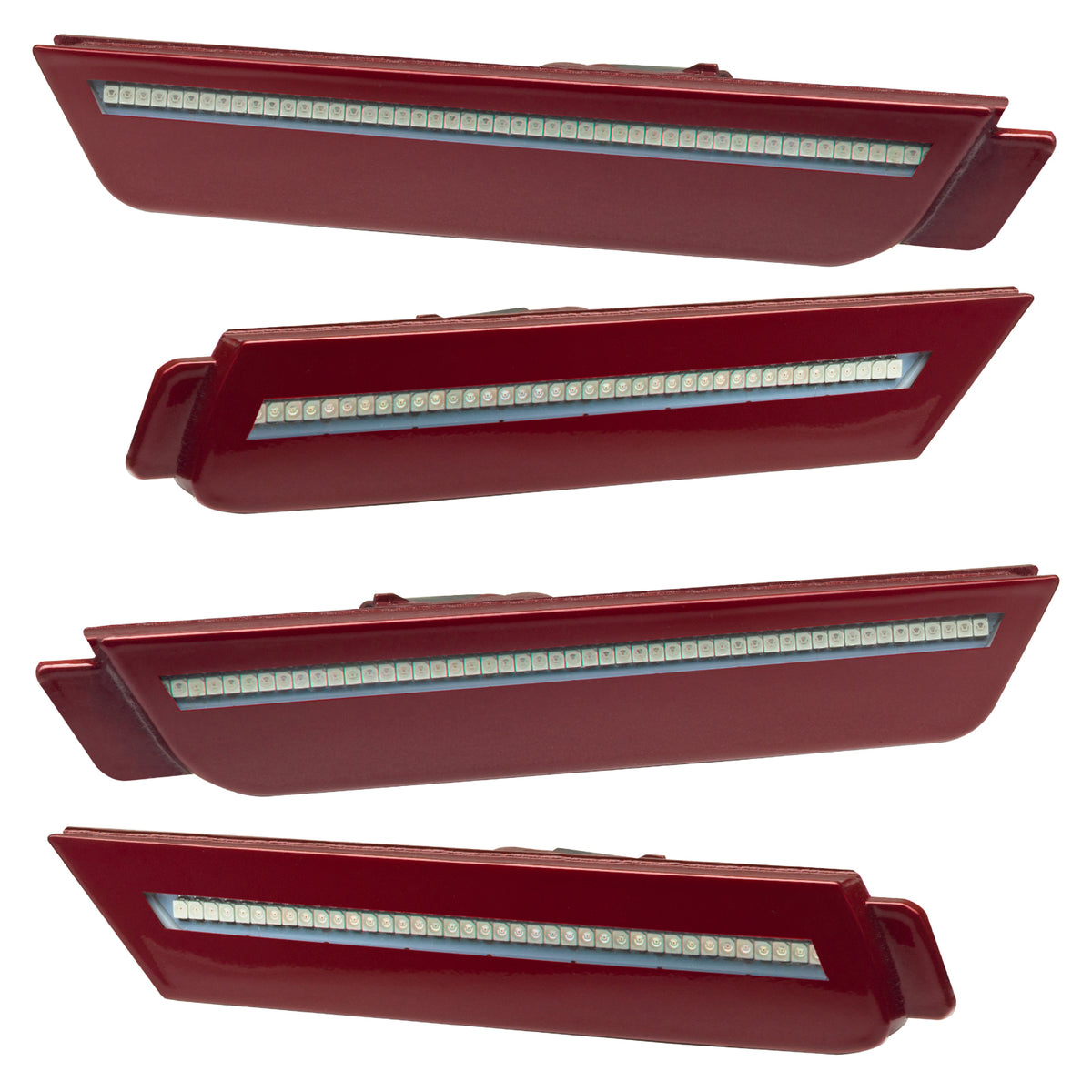 ORACLE Lighting 2010-2015 Chevrolet Camaro Concept Sidemarker Set Clear Lens MPN: 3101-GAQ-C