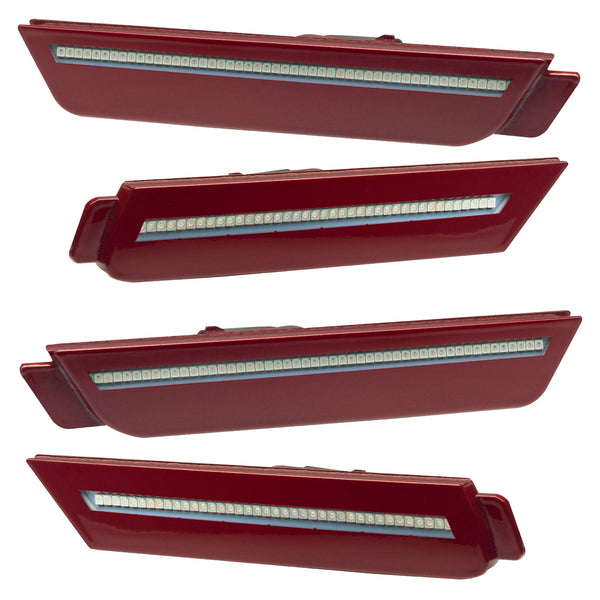 ORACLE Lighting 2010-2015 Chevrolet Camaro Concept Sidemarker Set Clear Lens MPN: 3101-GAQ-C