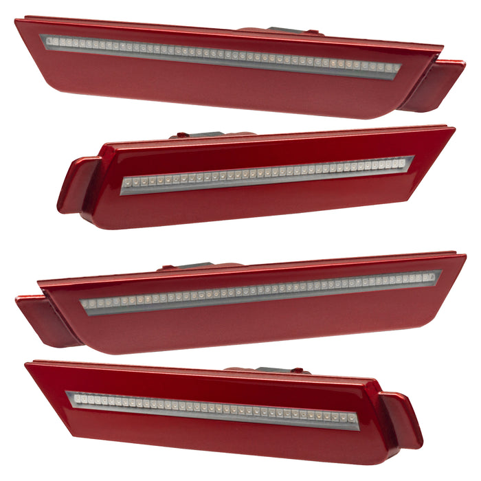 ORACLE Lighting 2010-2015 Chevrolet Camaro Concept Sidemarker Set Clear Lens MPN: 3101-GBE-C