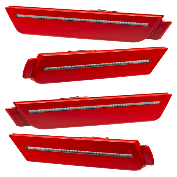ORACLE Lighting 2010-2015 Chevrolet Camaro Concept Sidemarker Set Clear Lens MPN: 3101-GCN-C