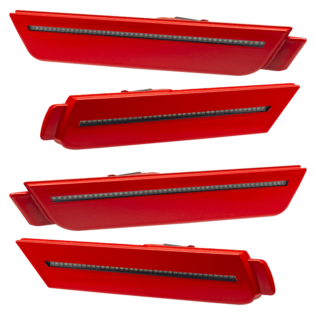ORACLE Lighting 2010-2015 Chevrolet Camaro Concept Sidemarker Set Tinted Lens MPN: 3101-GCN-T