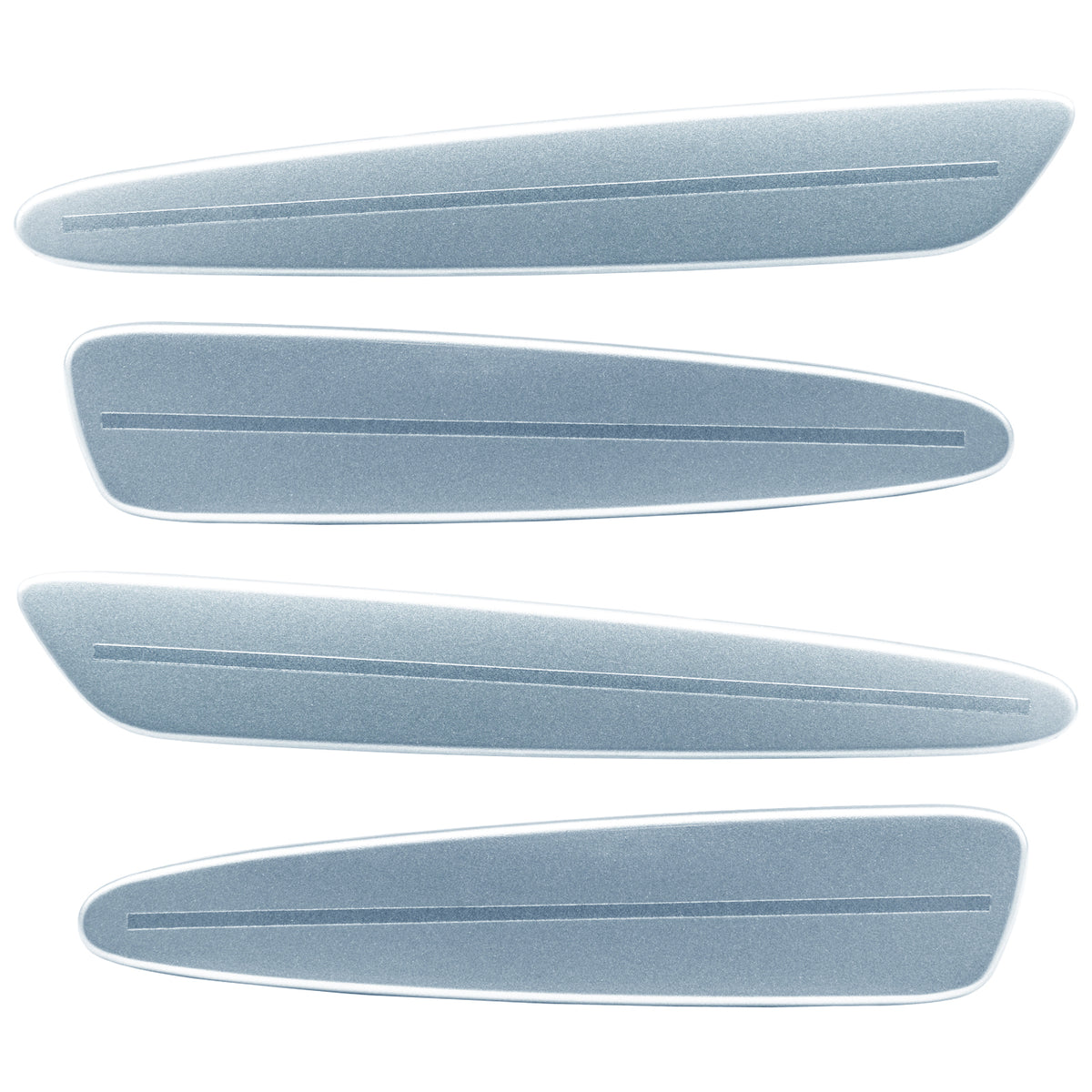 ORACLE Lighting 2005-2013 Chevrolet Corvette C6 Concept Sidemarker Set Ghosted Paint MPN: 3150-24U-G