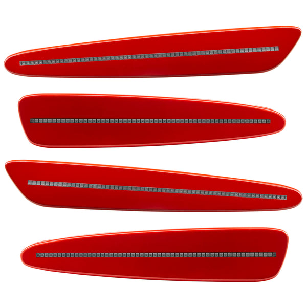 ORACLE Lighting 2005-2013 Chevrolet Corvette C6 Concept Sidemarker Set Clear Lens MPN: 3150-27U-C