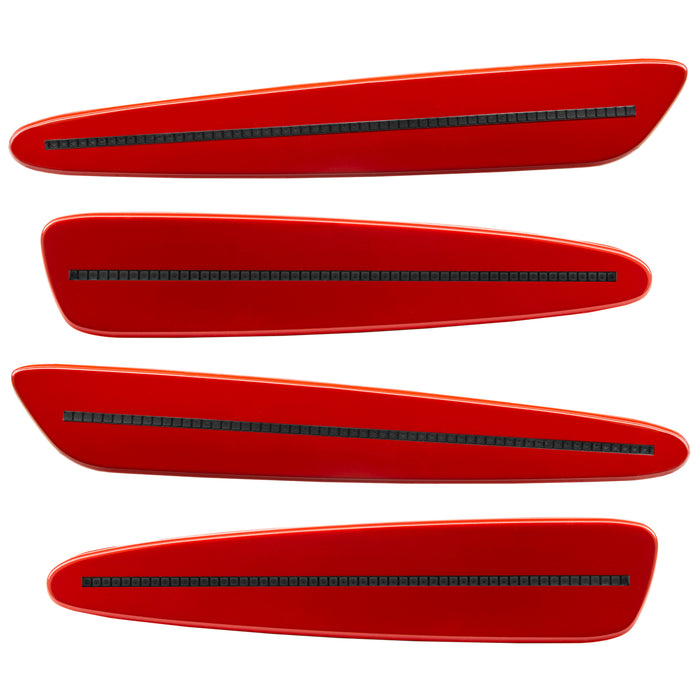 ORACLE Lighting 2005-2013 Chevrolet Corvette C6 Concept Sidemarker Set Tinted Lens MPN: 3150-27U-T