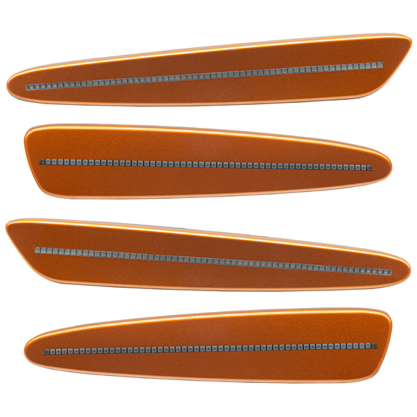 ORACLE Lighting 2005-2013 Chevrolet Corvette C6 Concept Sidemarker Set Clear Lens MPN: 3150-418P-C