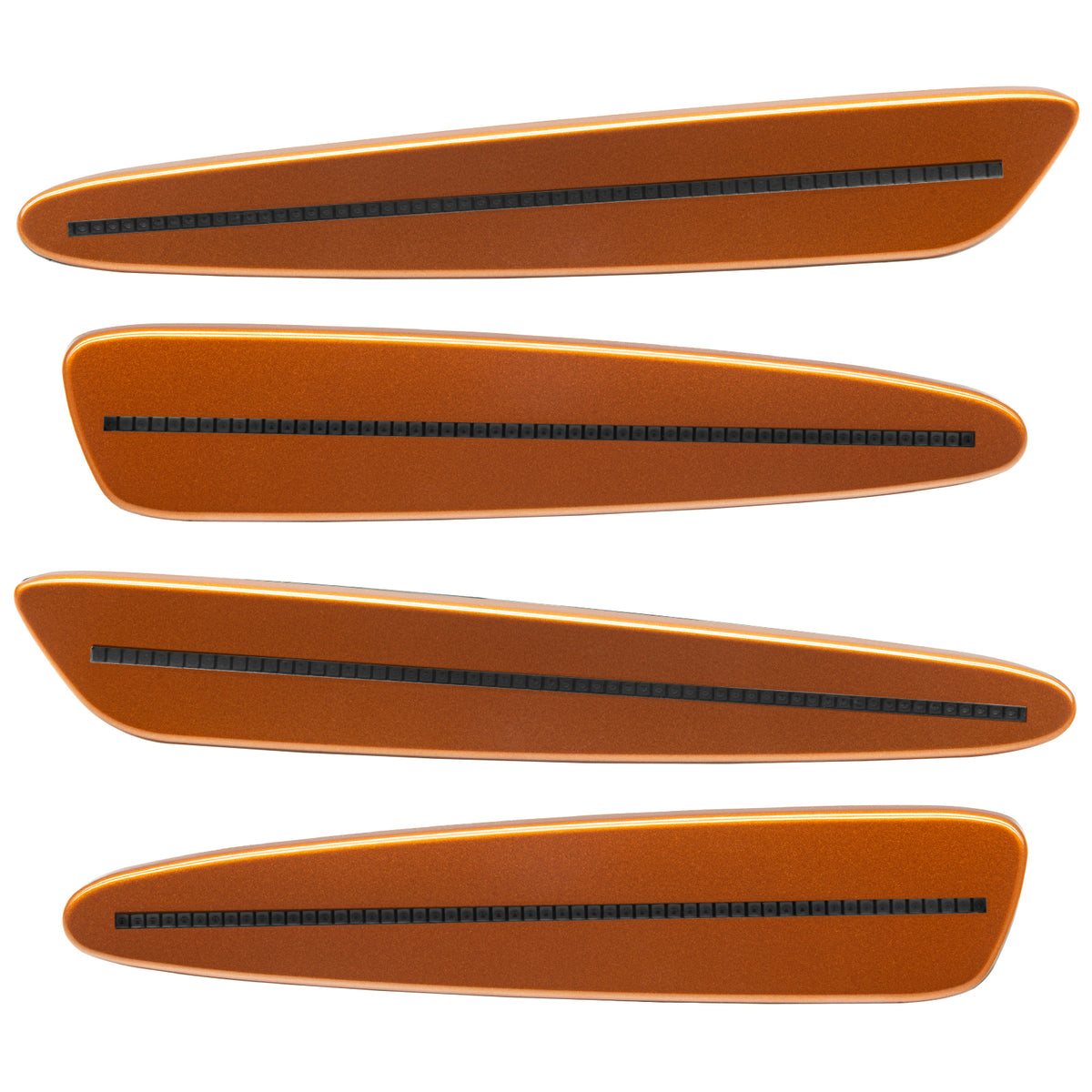 ORACLE Lighting 2005-2013 Chevrolet Corvette C6 Concept Sidemarker Set Tinted Lens MPN: 3150-418P-T