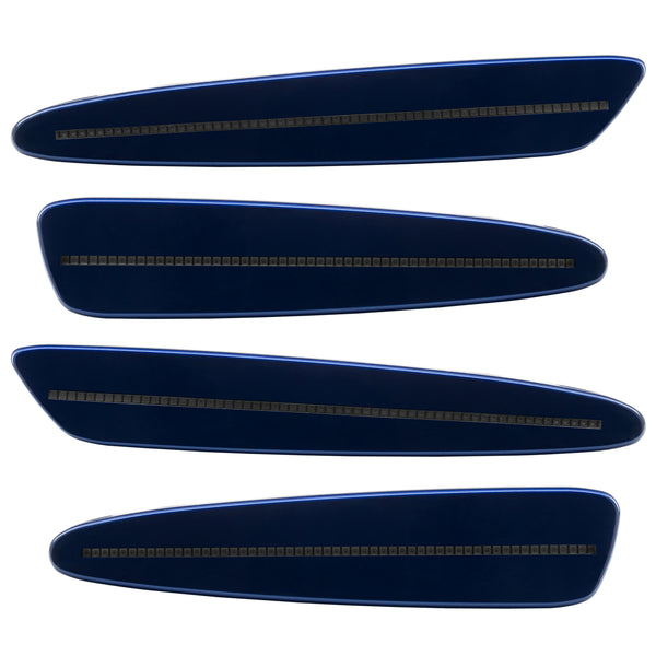 ORACLE Lighting 2005-2013 Chevrolet Corvette C6 Concept Sidemarker Set Tinted Lens MPN: 3150-933L-T