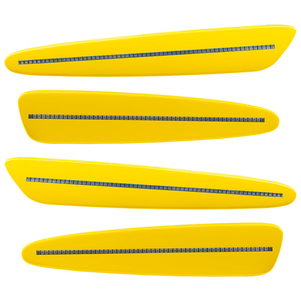ORACLE Lighting 2005-2013 Chevrolet Corvette C6 Concept Sidemarker Set Clear Lens MPN: 3150-G8A-C
