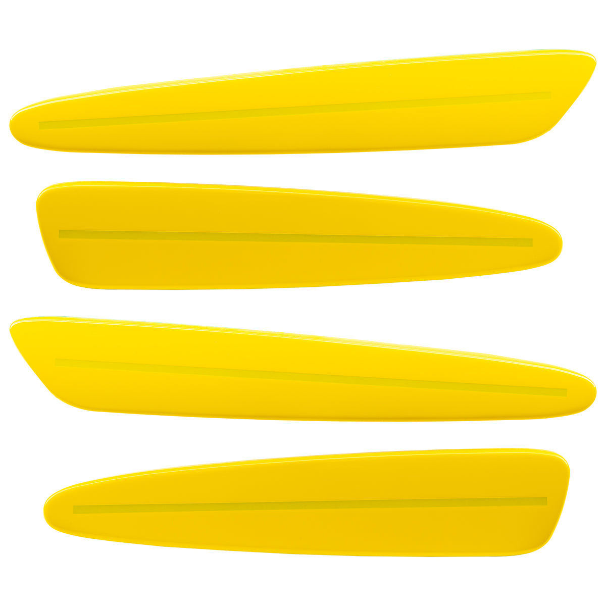 ORACLE Lighting 2005-2013 Chevrolet Corvette C6 Concept Sidemarker Set Ghosted Paint MPN: 3150-G8A-G