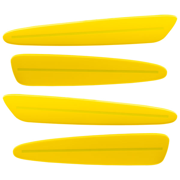 ORACLE Lighting 2005-2013 Chevrolet Corvette C6 Concept Sidemarker Set Ghosted Paint MPN: 3150-G8A-G