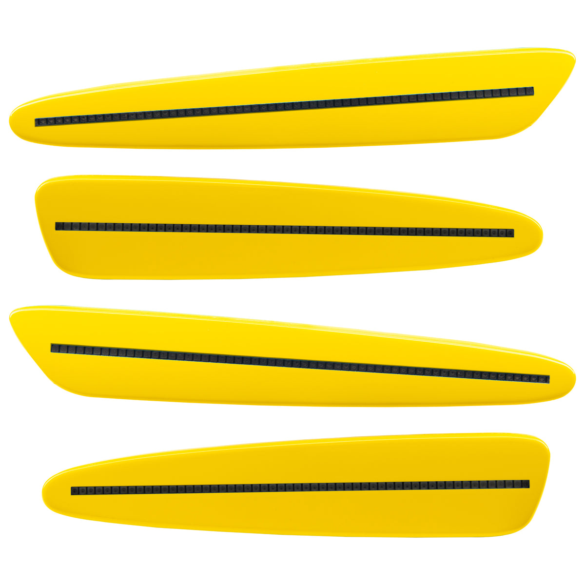 ORACLE Lighting 2005-2013 Chevrolet Corvette C6 Concept Sidemarker Set Tinted Lens MPN: 3150-G8A-T
