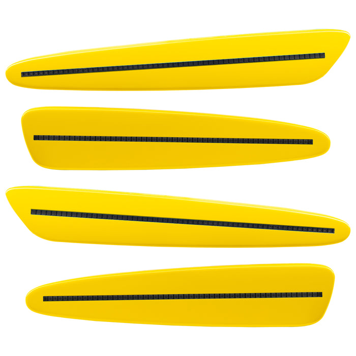 ORACLE Lighting 2005-2013 Chevrolet Corvette C6 Concept Sidemarker Set Tinted Lens MPN: 3150-G8A-T