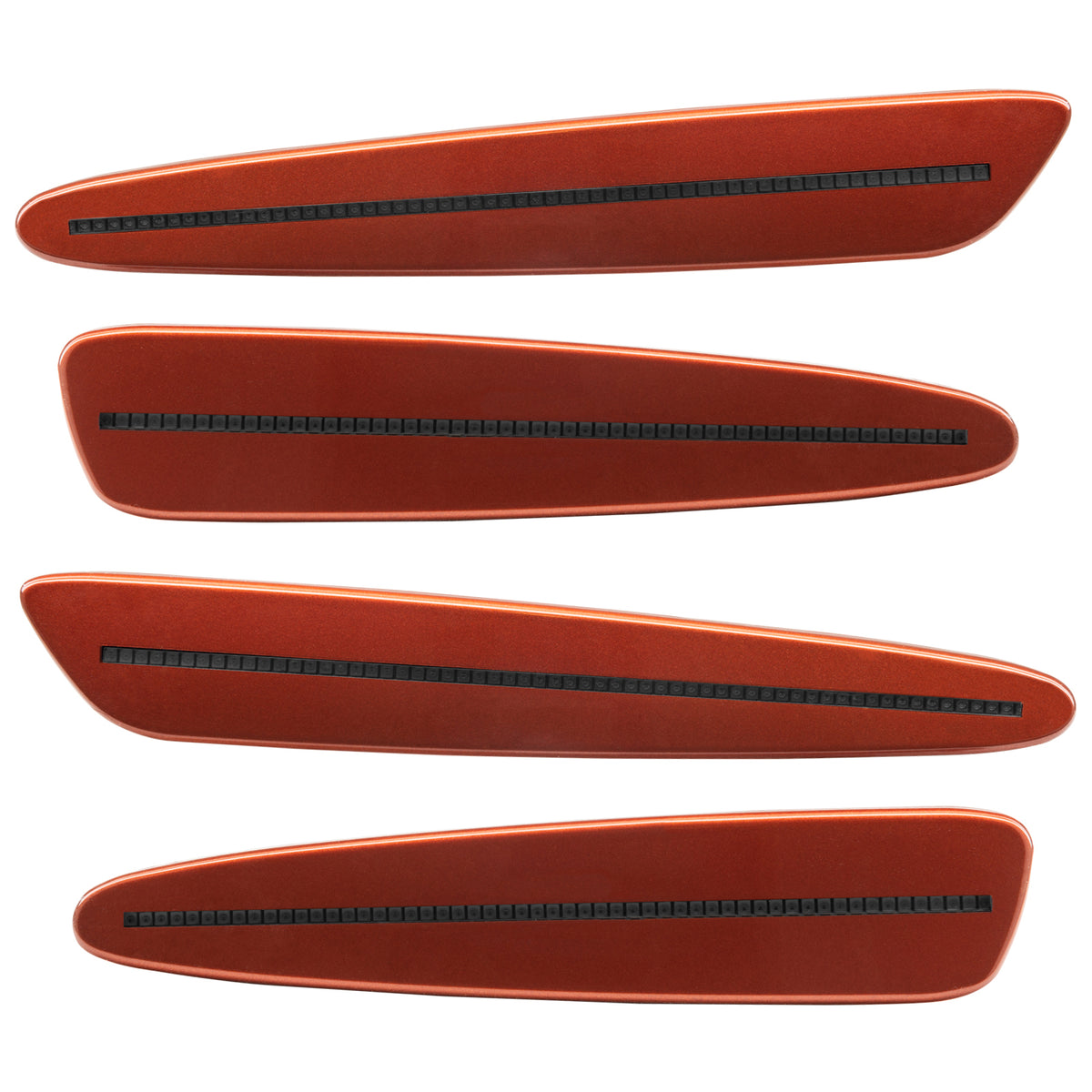 ORACLE Lighting 2005-2013 Chevrolet Corvette C6 Concept Sidemarker Set Tinted Lens MPN: 3150-G8F-T