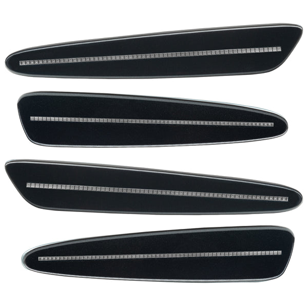 ORACLE Lighting 2005-2013 Chevrolet Corvette C6 Concept Sidemarker Set Clear Lens MPN: 3150-GAR-C