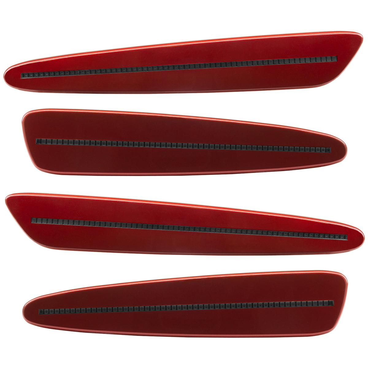 ORACLE Lighting 2005-2013 Chevrolet Corvette C6 Concept Sidemarker Set Tinted Lens MPN: 3150-GBE-T