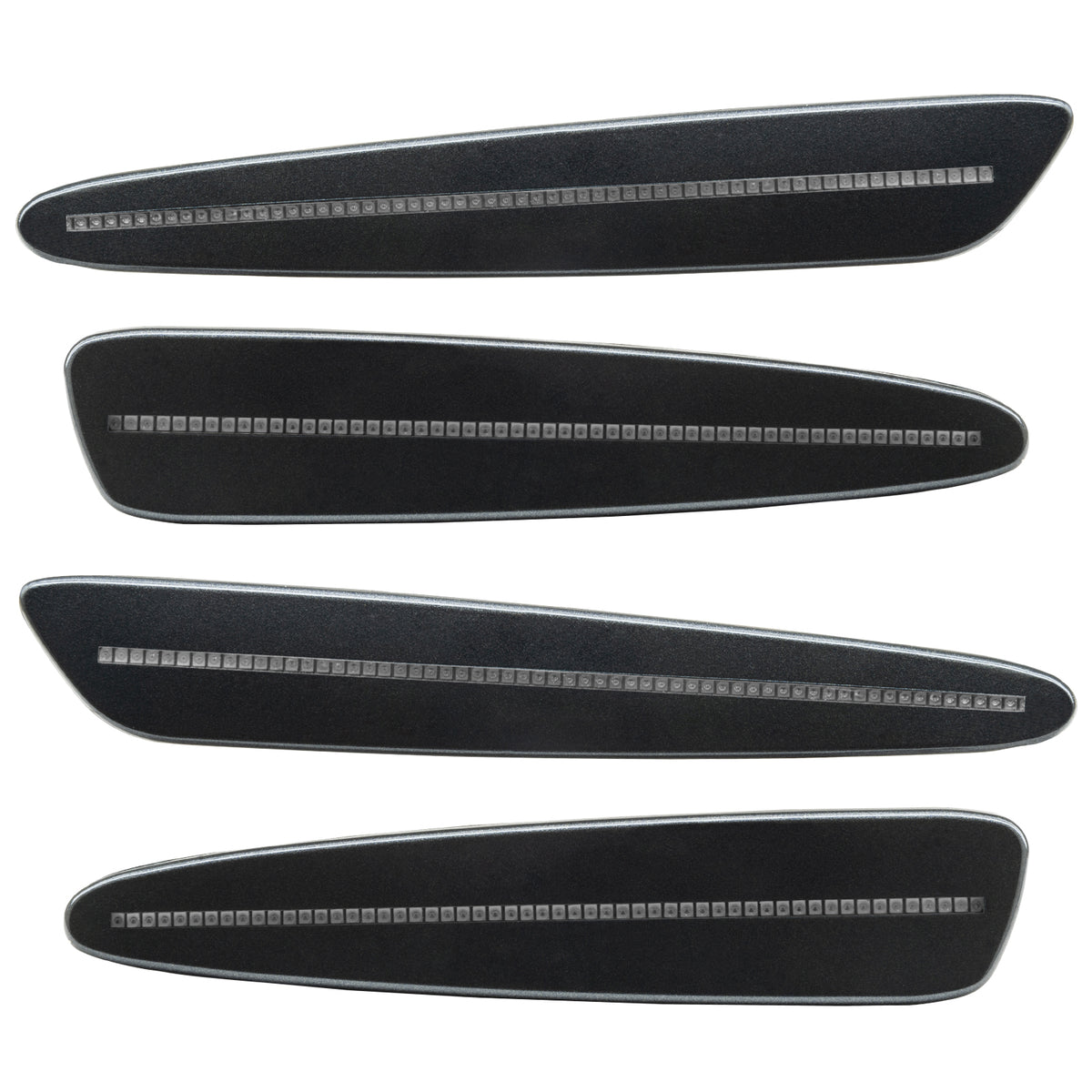 ORACLE Lighting 2005-2013 Chevrolet Corvette C6 Concept Sidemarker Set Clear Lens MPN: 3150-GBV-C