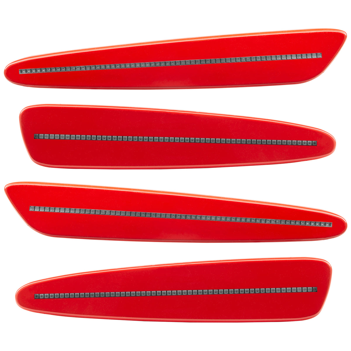 ORACLE Lighting 2005-2013 Chevrolet Corvette C6 Concept Sidemarker Set Clear Lens MPN: 3150-GKZ-C
