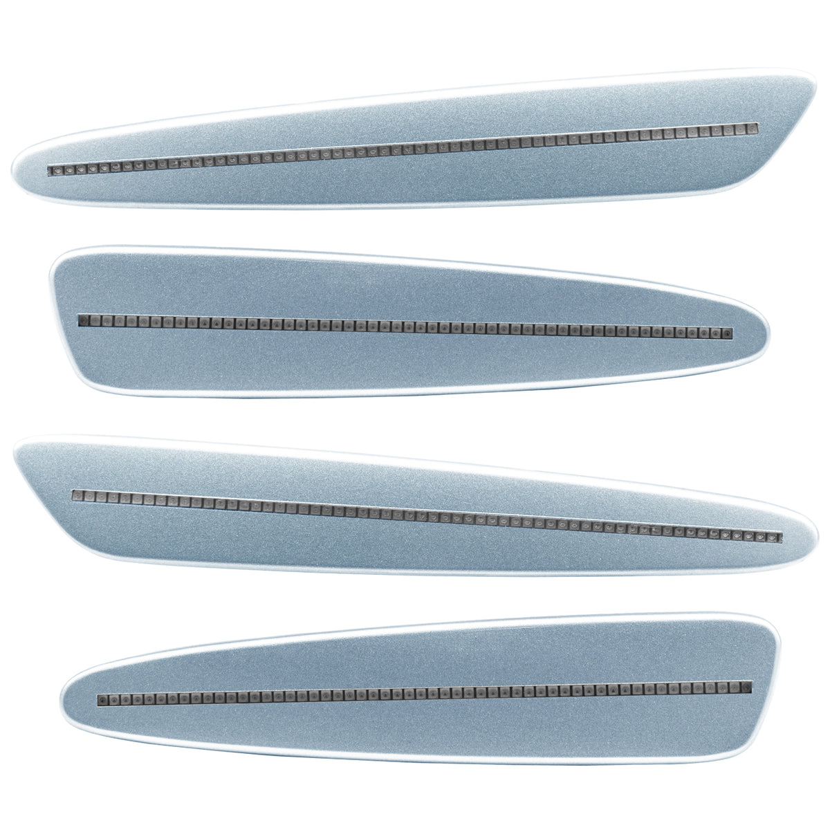 ORACLE Lighting 2005-2013 Chevrolet Corvette C6 Concept Sidemarker Set Clear Lens MPN: 3150-GLF-C