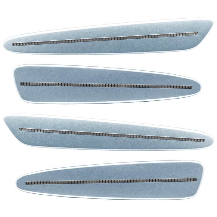 ORACLE Lighting 2005-2013 Chevrolet Corvette C6 Concept Sidemarker Set Clear Lens MPN: 3150-GLF-C