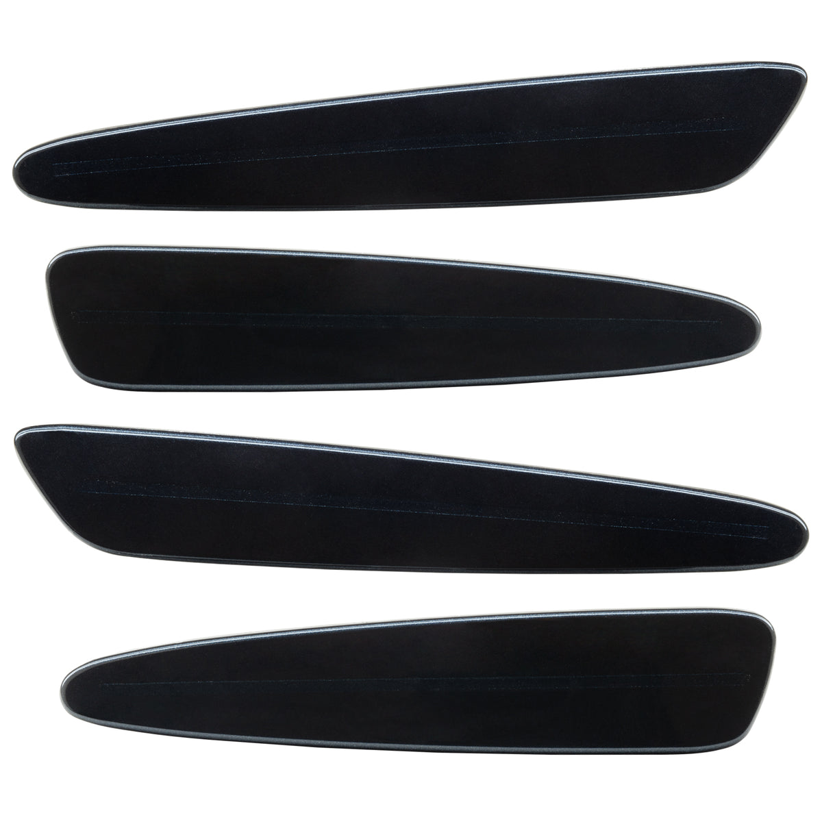 ORACLE Lighting 2005-2013 Chevrolet Corvette C6 Concept Sidemarker Set Ghosted Paint MPN: 3150-GXH-G