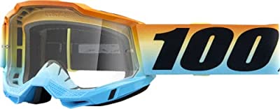 100% Accuri 2 Junior Goggle Sunset Clear Lens 50024-00006