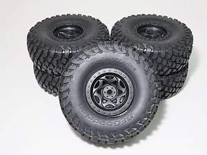 Axial 1/10 BF Goodrich Baja T A KR2 2.2 Tire with Inserts 2 AXIC3325