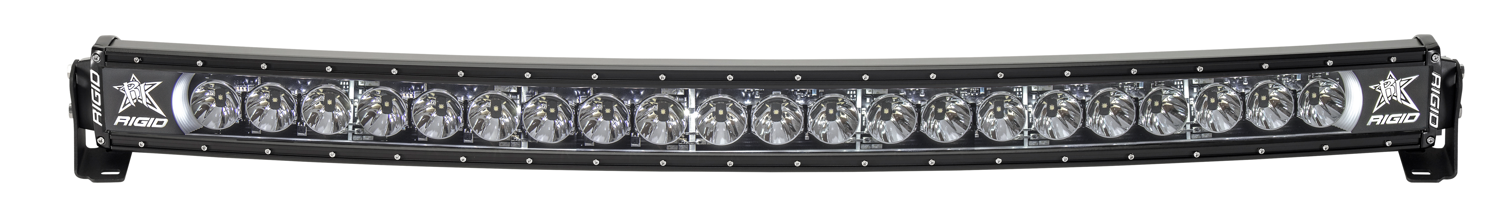 Rigid Industries 34000 Radiance Plus Backlight Curved; 40 in.; White;